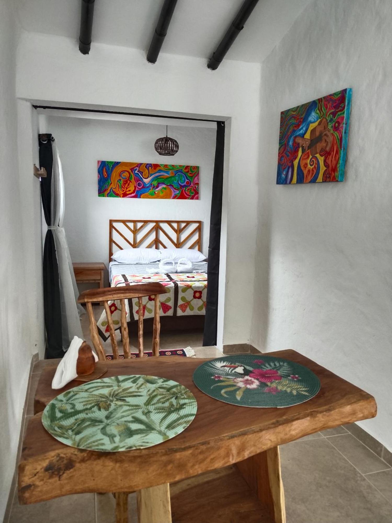 Apartaestudios La Baranda Salento Exterior foto